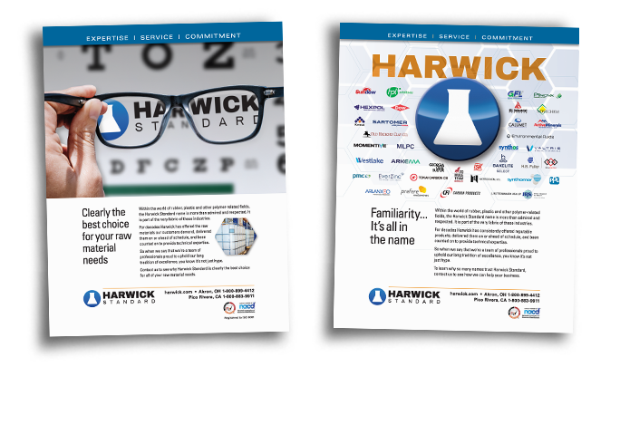 Harwick Standard Ads