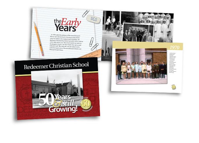 Redeemer 50th Anniversary Book