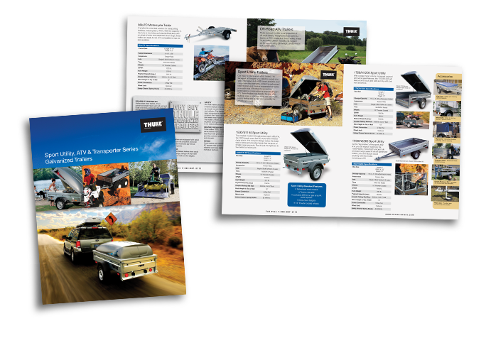 Thule Trailer Brochure